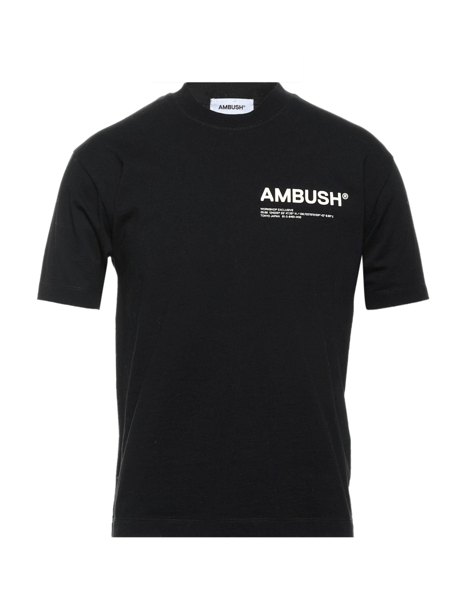 【AMBUSH】オーバーサイズTシャツ AMBUSH | オーバーサイズTシャツ ホワイト メンズ | YOOX