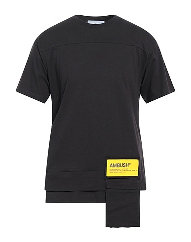 AMBUSH TOPWEAR Marrone 100% Cotone
