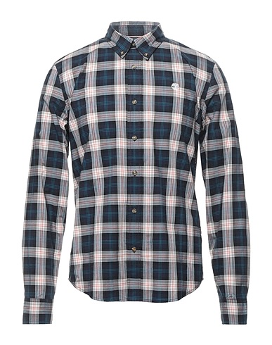 TIMBERLAND Camicia a quadri Blu notte 100% Cotone organico