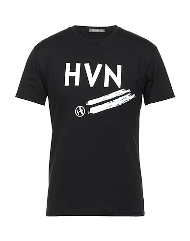 HAVANA & CO. T-shirt Nero 100% Cotone