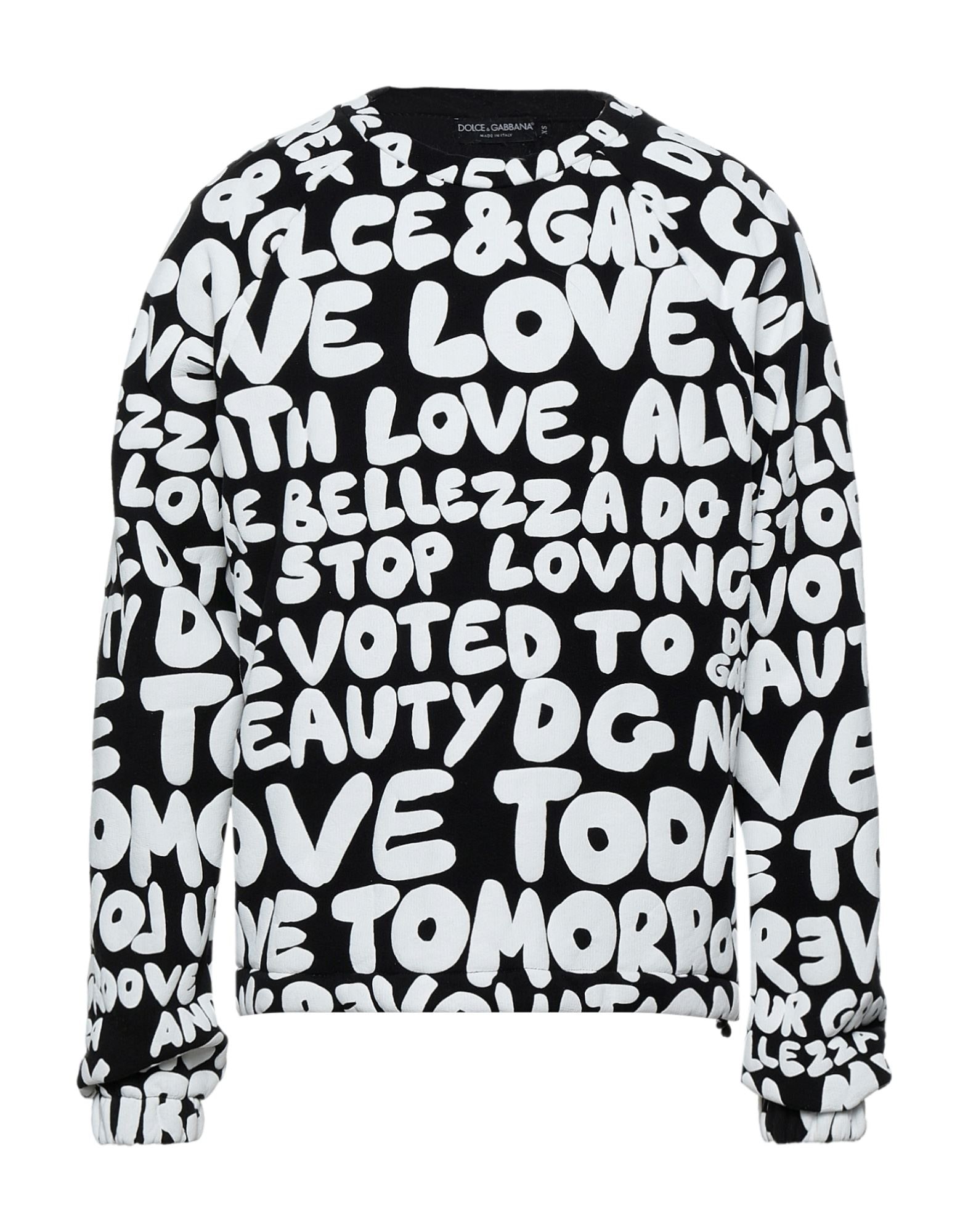 DOLCE&GABBANA - Sweatshirts