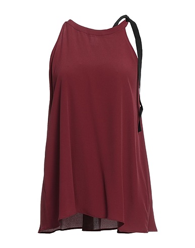1-ONE Top Bordeaux 69% Acetat, 31% Seide