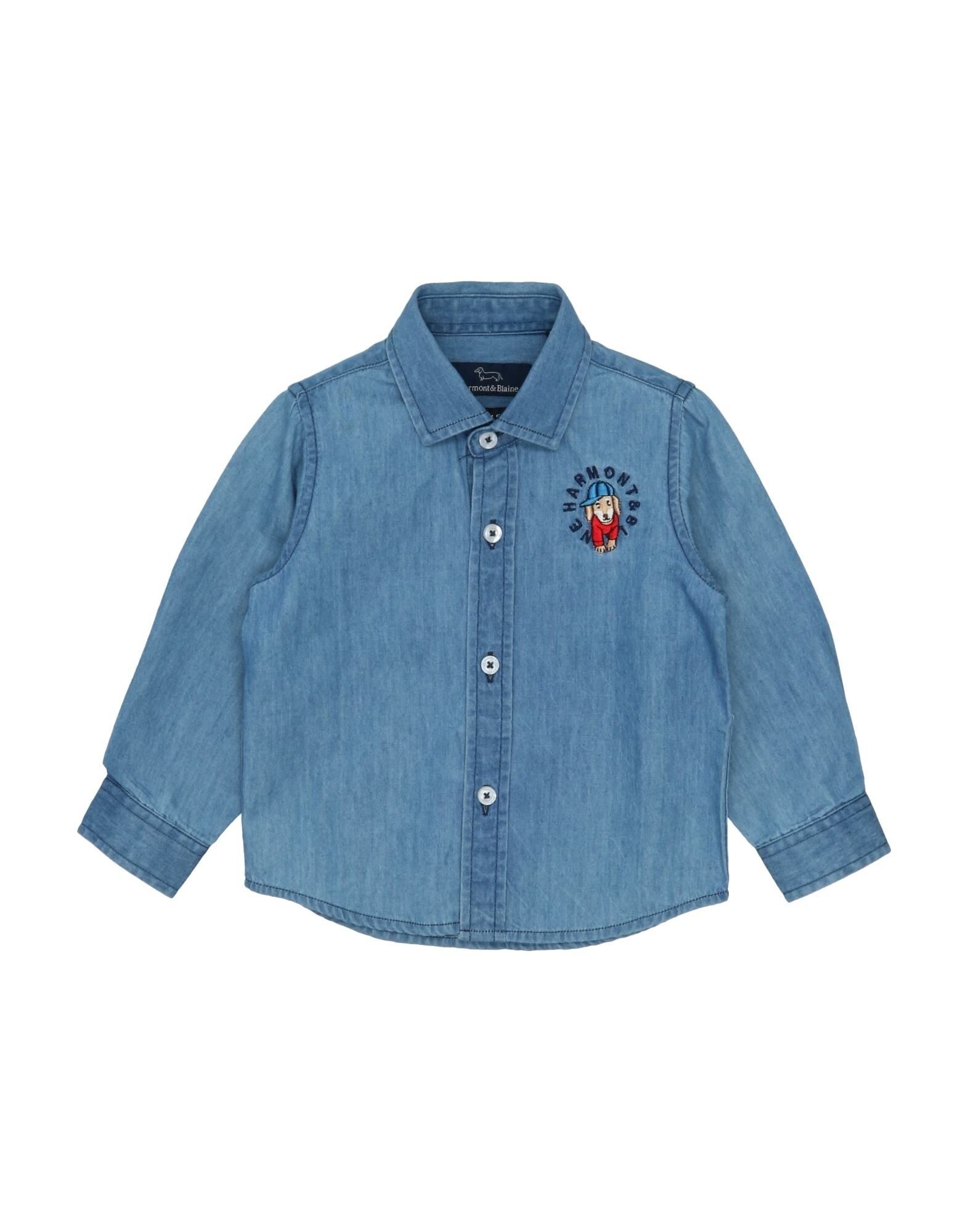 HARMONT & BLAINE - Denim shirts