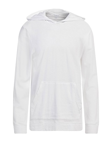 JAMES PERSE Felpa STANDARD Bianco 100% Supima®