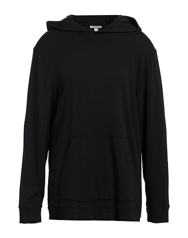 JAMES PERSE Felpa STANDARD Nero 100% Supima®
