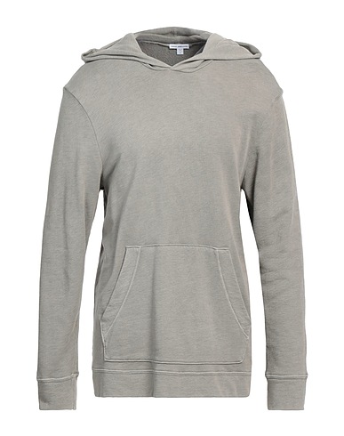JAMES PERSE Hooded sweatshirt STANDARD Grey 100% Supima®