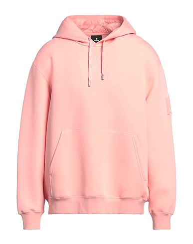 MACKAGE Hooded track jacket  Salmon pink 53% Cotton, 47% Polyester, Nylon, Elastane