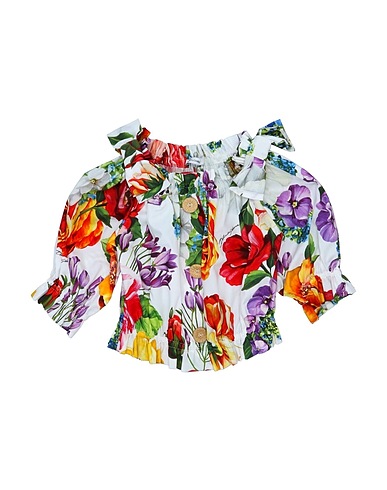 DOLCE&GABBANA Top Blanc 100% Coton