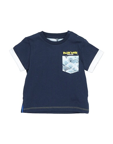 PACIOTTI 4US T-shirt Midnight blue 100% Cotton