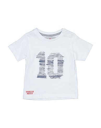 PACIOTTI 4US T-shirt Bianco 100% Cotone