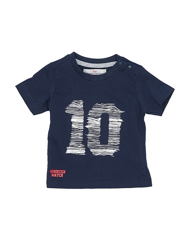 PACIOTTI 4US T-shirt Blu notte 100% Cotone
