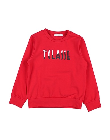 ALVIERO MARTINI 1a CLASSE Sweatshirt Red 96% Cotton, 4% Elastane
