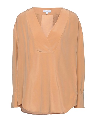 EQUIPMENT Silk top Camel 100% Silk
