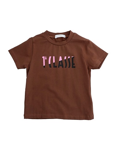 ALVIERO MARTINI 1a CLASSE T-shirt JUNIOR Marrone 93% Cotone, 7% Elastan