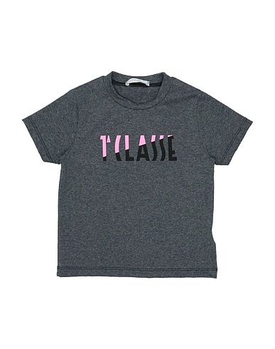 ALVIERO MARTINI 1a CLASSE T-shirt JUNIOR Lead 93% Cotton, 7% Elastane