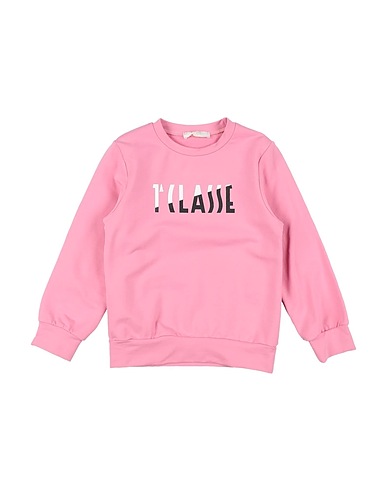ALVIERO MARTINI 1a CLASSE Sweatshirt Pink 96% Cotton, 4% Elastane
