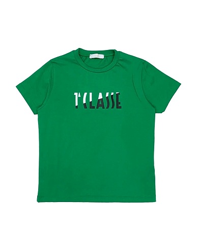 ALVIERO MARTINI 1a CLASSE T-shirt Verde 93% Cotone, 7% Elastan