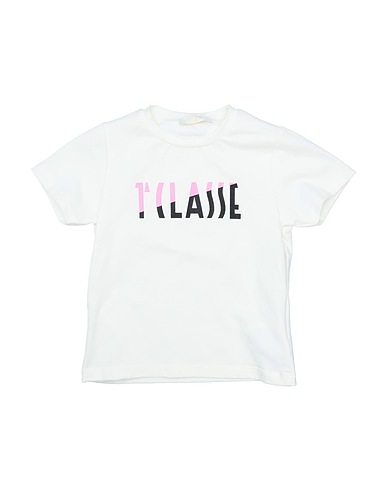 ALVIERO MARTINI 1a CLASSE T-shirt Avorio 93% Cotone, 7% Elastan