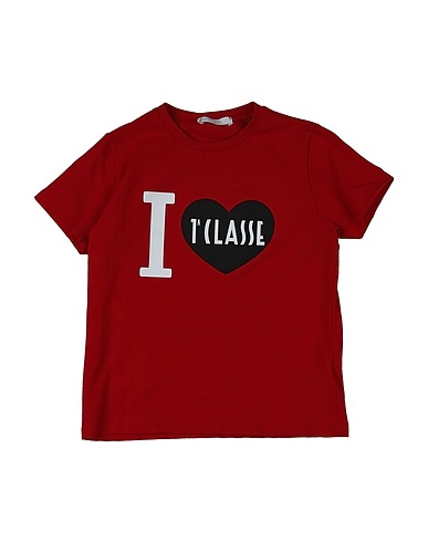 ALVIERO MARTINI 1a CLASSE T-shirt Red 93% Cotton, 7% Elastane