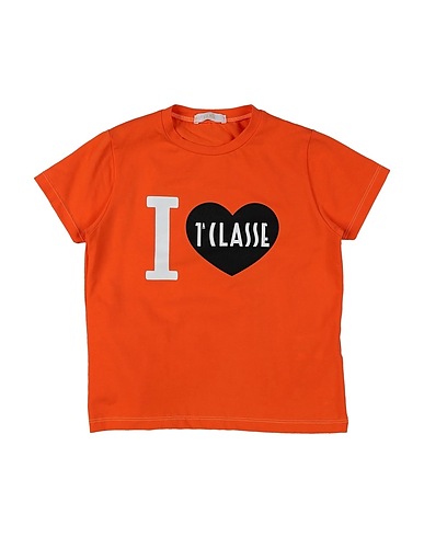 ALVIERO MARTINI 1a CLASSE T-shirt Orange 93% Cotton, 7% Elastane