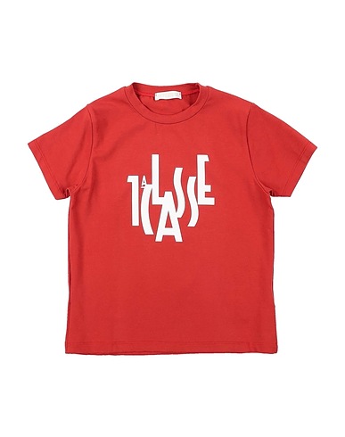 ALVIERO MARTINI 1a CLASSE T-shirt Brick 93% Cotton, 7% Elastane