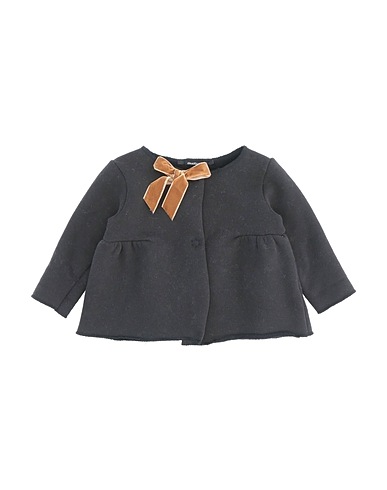 AVENTIQUATTRORE Sweatshirt Black 56% Cotton, 32% Polyester, 7% Acrylic, 5% Other Fibres