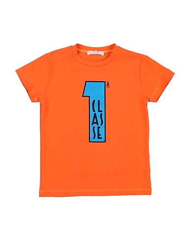 ALVIERO MARTINI 1a CLASSE T-shirt Orange 93% Cotton, 7% Elastane