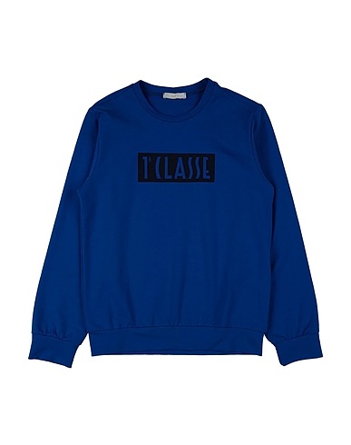 ALVIERO MARTINI 1a CLASSE Sweatshirt Blue 96% Cotton, 4% Elastane