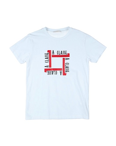 ALVIERO MARTINI 1a CLASSE T-shirt White 93% Cotton, 7% Elastane