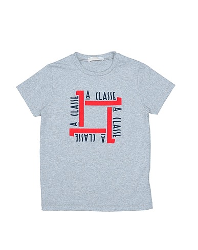 ALVIERO MARTINI 1a CLASSE T-shirt Grigio 93% Cotone, 7% Elastan