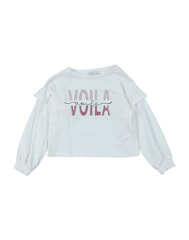MEILISA BAI T-shirt White 96% Cotton, 4% Elastane