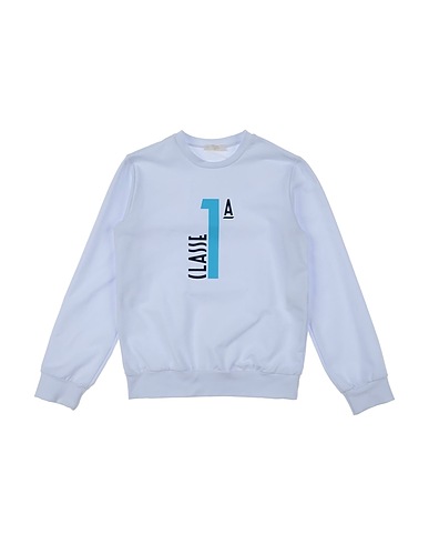 ALVIERO MARTINI 1a CLASSE Sweatshirt White 96% Cotton, 4% Elastane