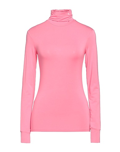 RAF SIMONS T-shirt Pink 95% Modal, 5% Elastane