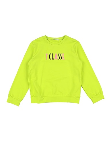 ALVIERO MARTINI 1a CLASSE Sweatshirt Lime green 96% Cotton, 4% Elastane