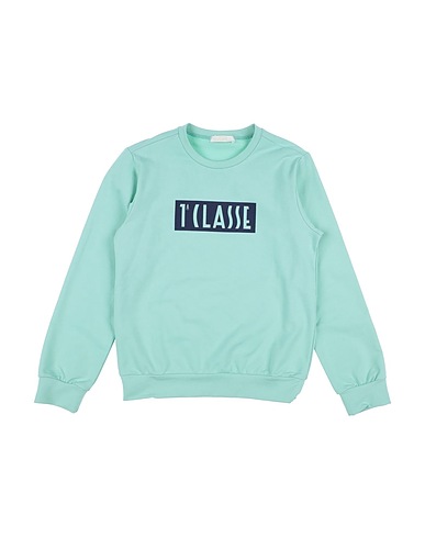 ALVIERO MARTINI 1a CLASSE Felpa Verde chiaro 96% Cotone, 4% Elastan