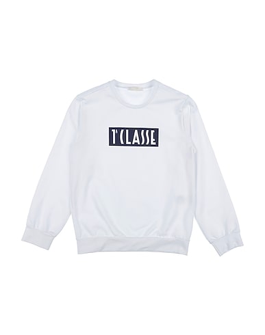 ALVIERO MARTINI 1a CLASSE Felpa Bianco 96% Cotone, 4% Elastan