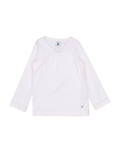 PETIT BATEAU T-Shirt Rosa 100% Baumwolle