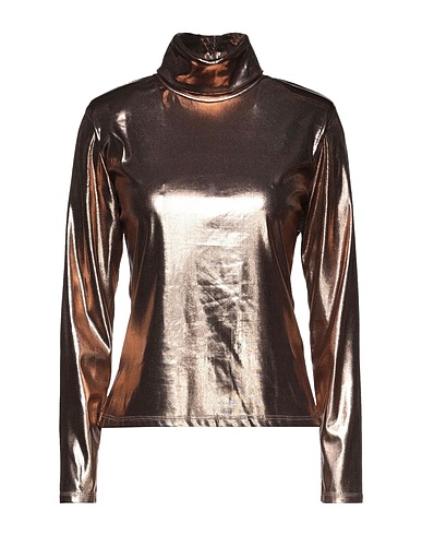MARC ELLIS T-shirt Bronze 95% Polyester, 5% Elastane