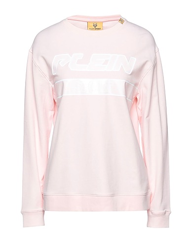 PLEIN SPORT Sudadera Rosa claro 94% Algodón, 6% Elastán