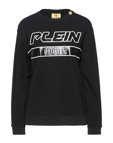 PLEIN SPORT Felpa Nero 94% Cotone, 6% Elastan