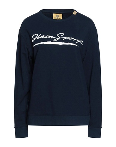 PLEIN SPORT Felpa Blu notte 94% Cotone, 6% Elastan