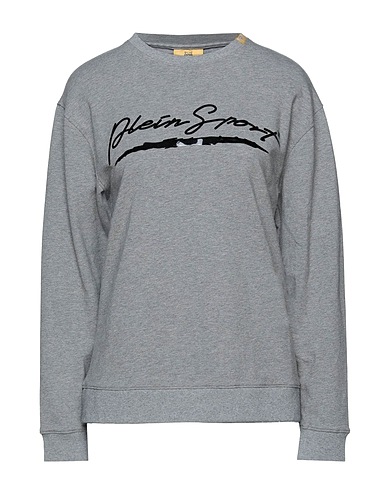 PLEIN SPORT Felpa Grigio 94% Cotone, 6% Elastan