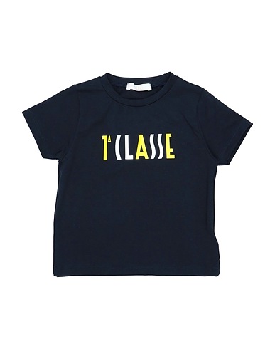 ALVIERO MARTINI 1a CLASSE T-shirt JUNIOR Midnight blue 93% Cotton, 7% Elastane
