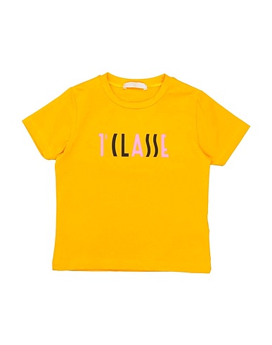ALVIERO MARTINI 1a CLASSE T-shirt JUNIOR Giallo 93% Cotone, 7% Elastan