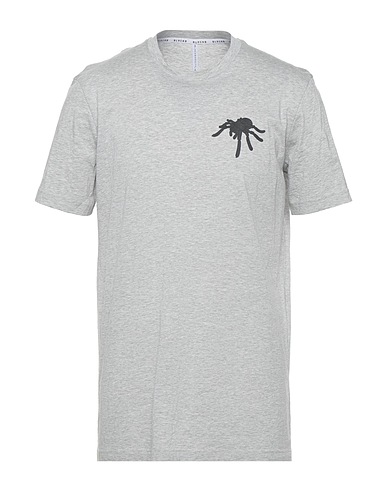 BLACK BARRETT T-shirt Light grey 100% Cotton