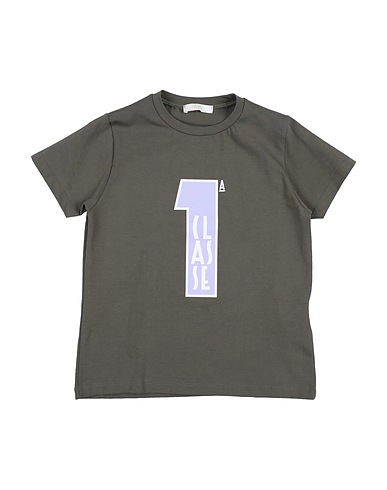 ALVIERO MARTINI 1a CLASSE T-shirt Verde militare 93% Cotone, 7% Elastan