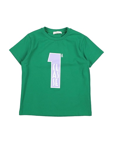 ALVIERO MARTINI 1a CLASSE T-shirt Verde smeraldo 93% Cotone, 7% Elastan