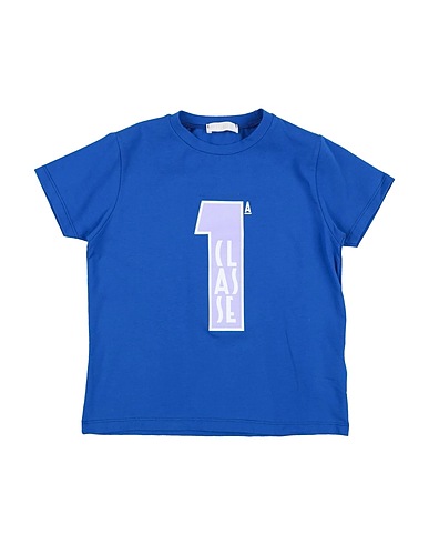 ALVIERO MARTINI 1a CLASSE T-shirt Blue 93% Cotton, 7% Elastane