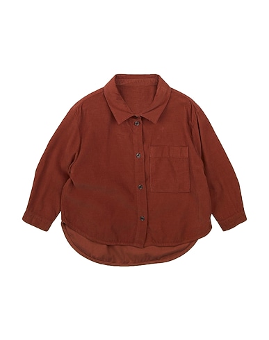 MAIN STORY Chemises et chemisiers de couleur unie 100% Coton biologique