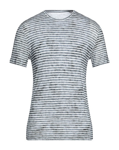 MAJESTIC FILATURES T-shirt Lead 70% Viscose, 30% Linen